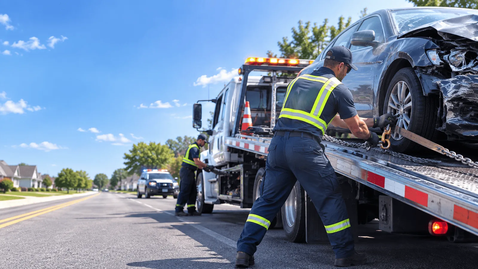 Accident Towing Service in West Suffield, CT near me